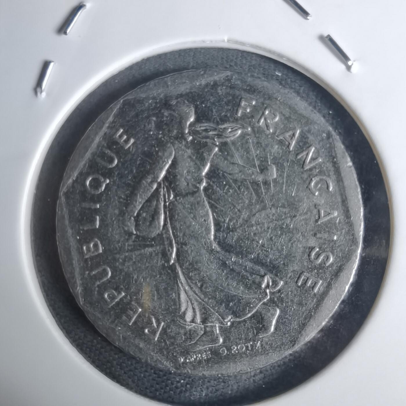 沼泽如烟--第936场 法国1982年2法郎