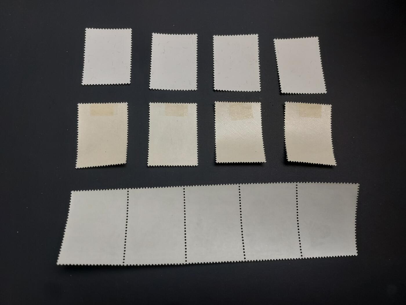 博彦收藏  TM 12月20日 8点 邮票专场 全场包邮 台湾省纪念票3套，部分背贴，上品/近全品