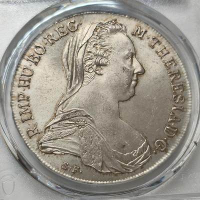 老蟹的宝藏🏴‍☠️ V - PCGS MS64 奥地利1泰勒银币后铸