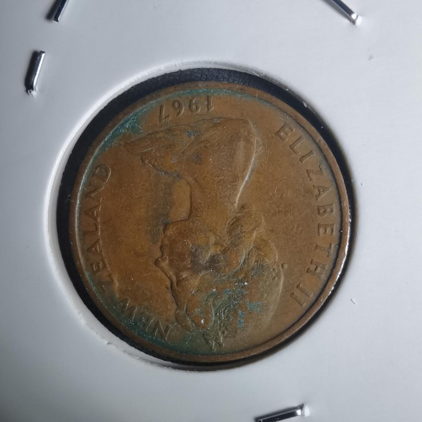 沼泽如烟--第936场 新西兰1967年二分