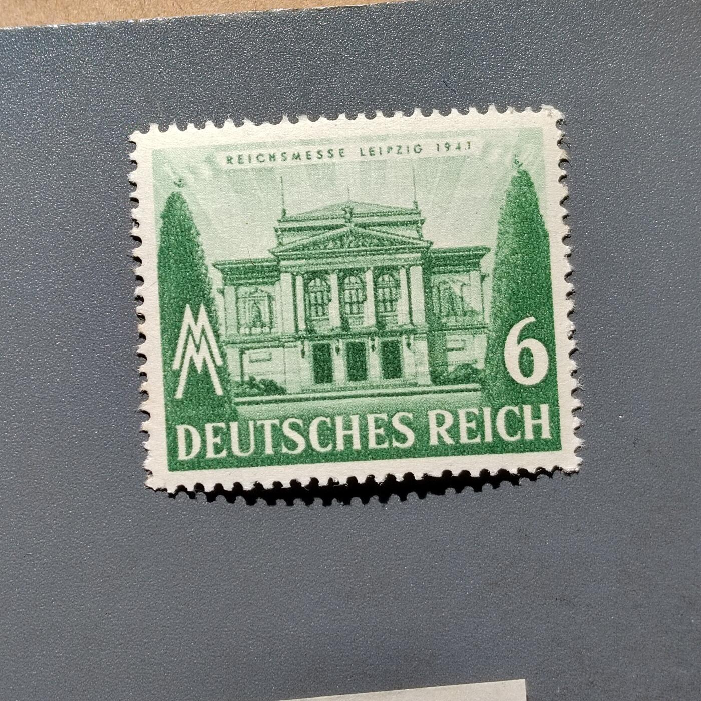 PCAI钱币  18-664  二战德国邮票大展销小专场 德国二战时期邮票