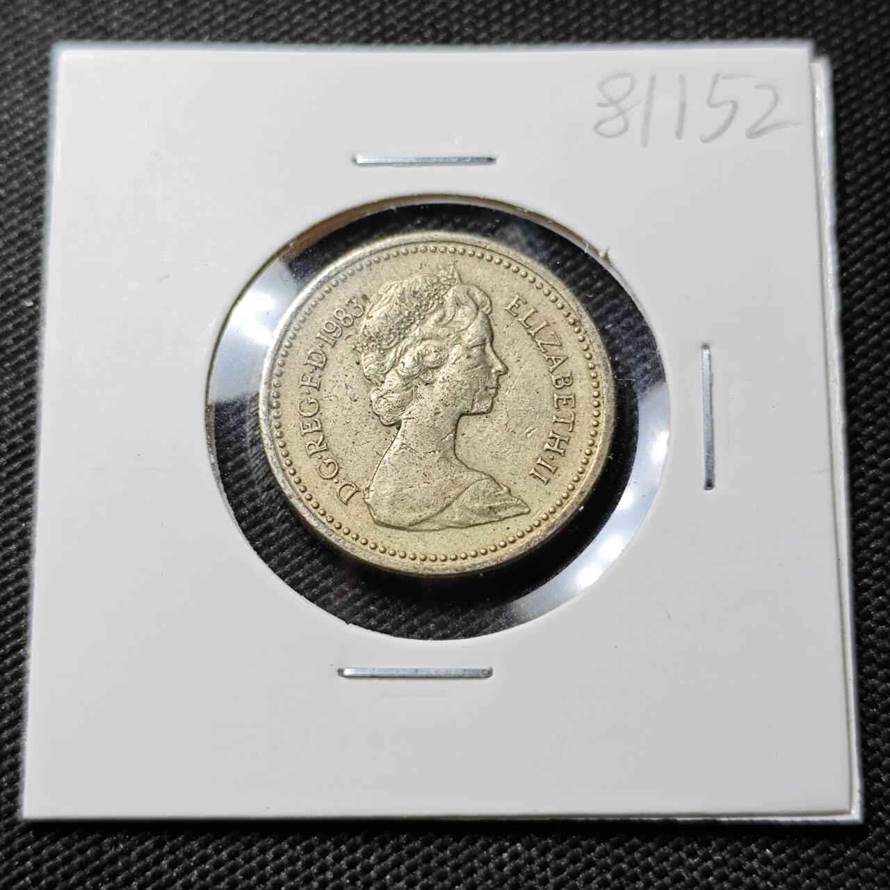 KK钱币收藏小铺 第381期  2月预留时间 周末发货   英国1镑