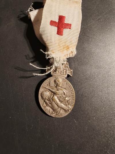 老王徽章第170期 - 法国1864-1866战场救助奖章