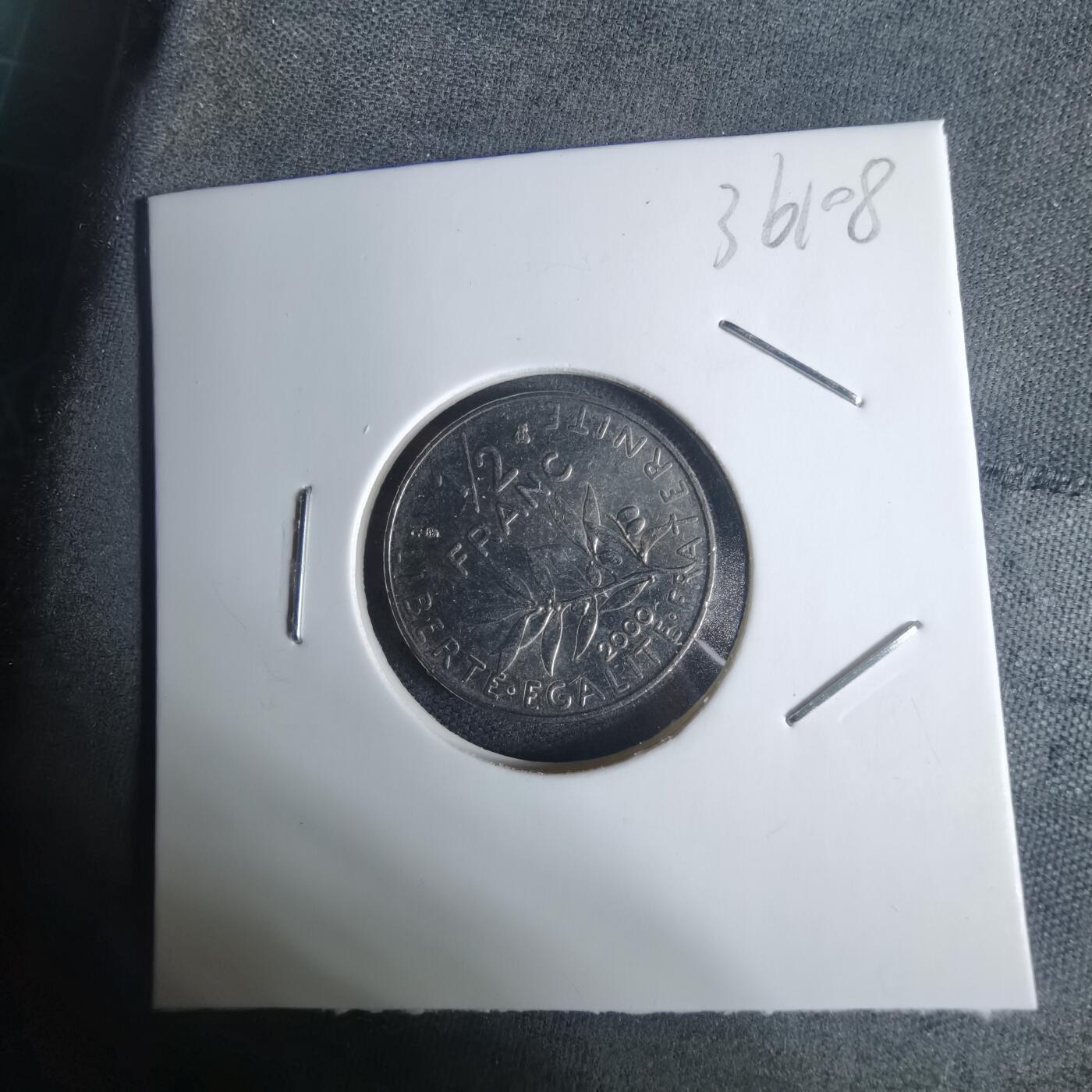 沼泽如烟--第936场 法国2000年二分之一法郎