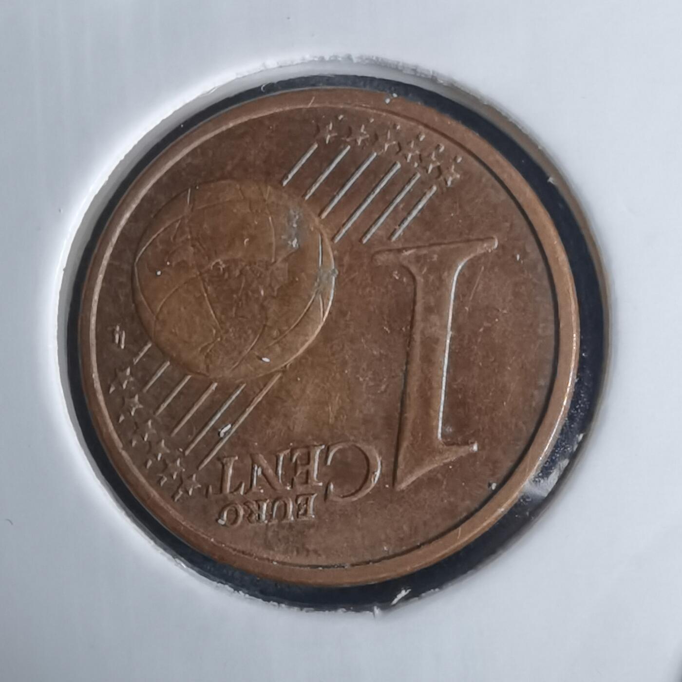 沼泽如烟--第936场 2002年1欧分