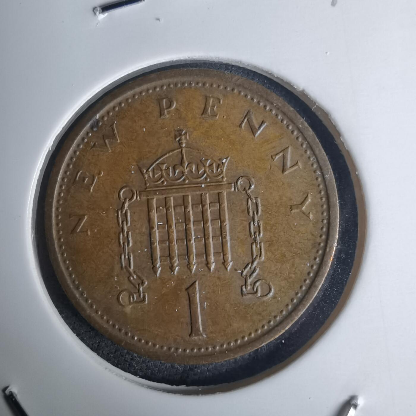 沼泽如烟--第936场 英国974年1便士