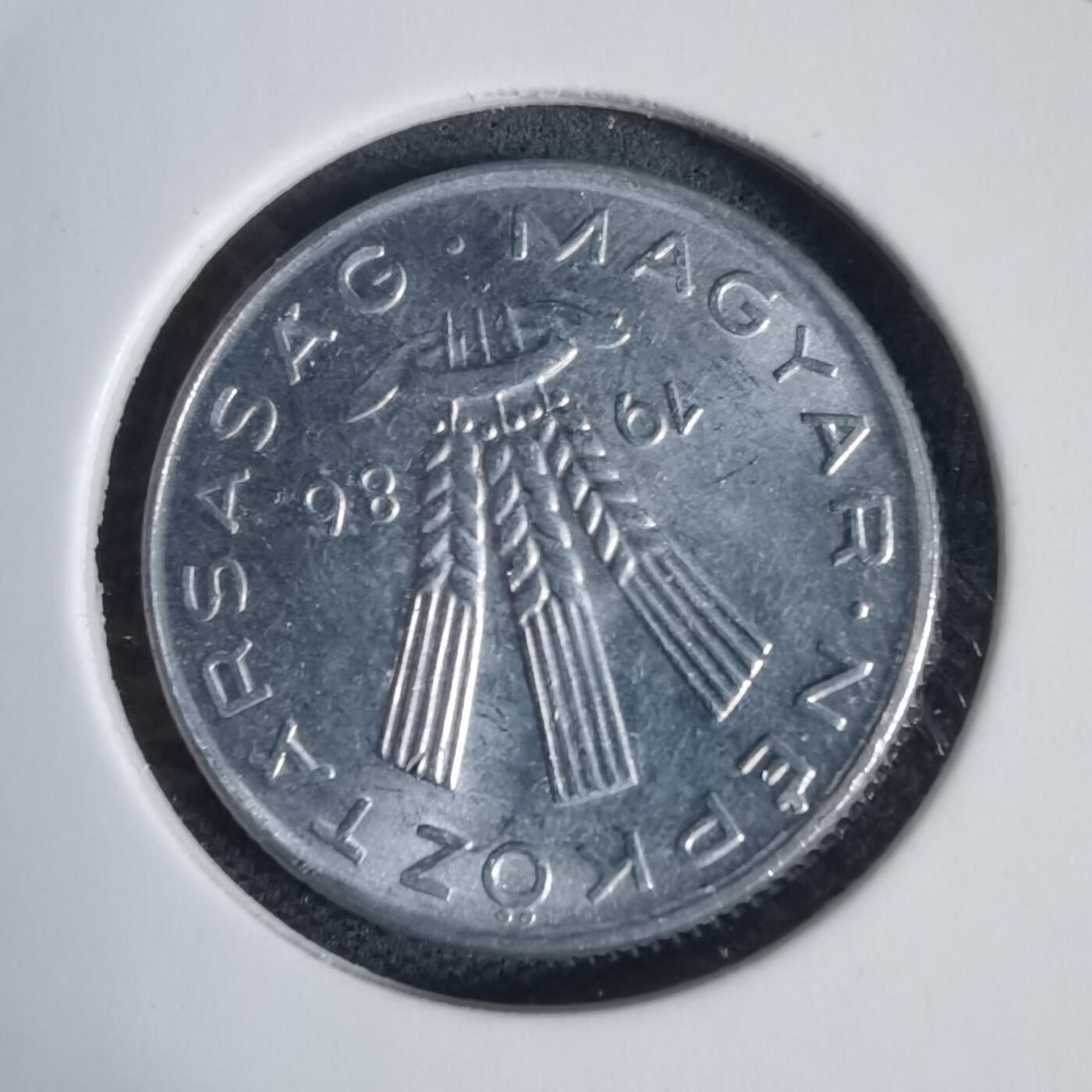 沼泽如烟--第937场 匈牙利1986年20福林