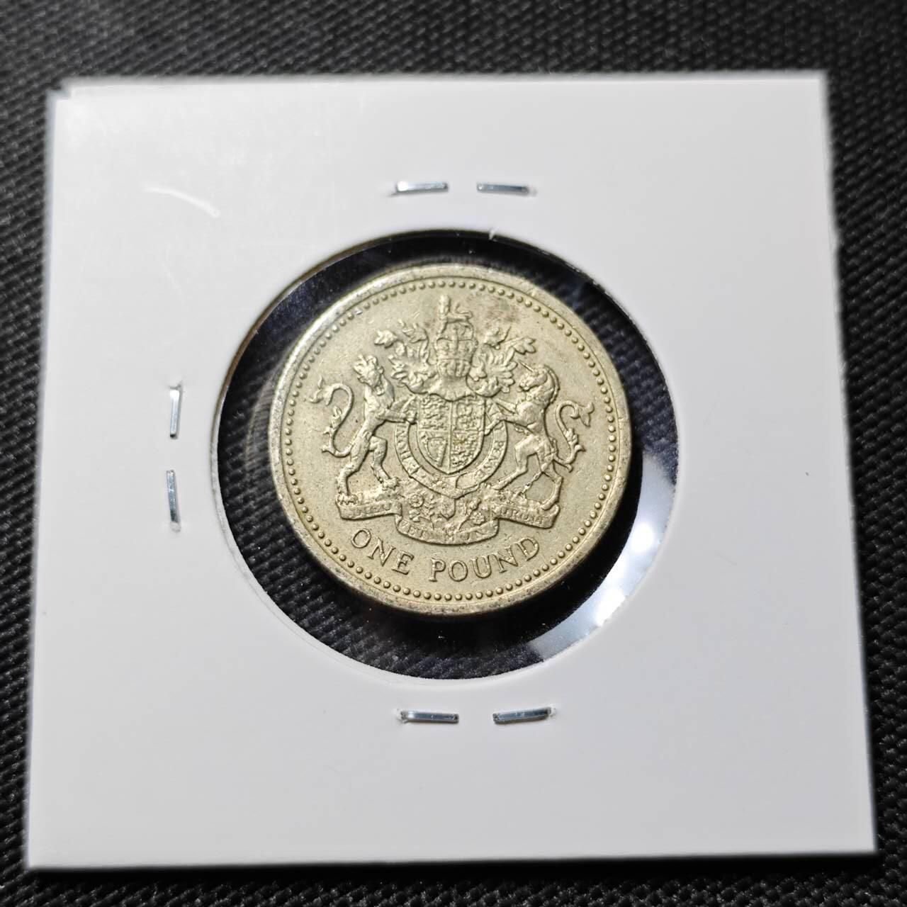 KK钱币收藏小铺 第381期  2月预留时间 周末发货   英国1镑