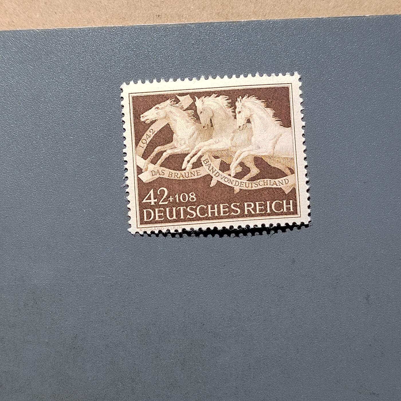 PCAI钱币  18-664  二战德国邮票大展销小专场 德国二战时期邮票