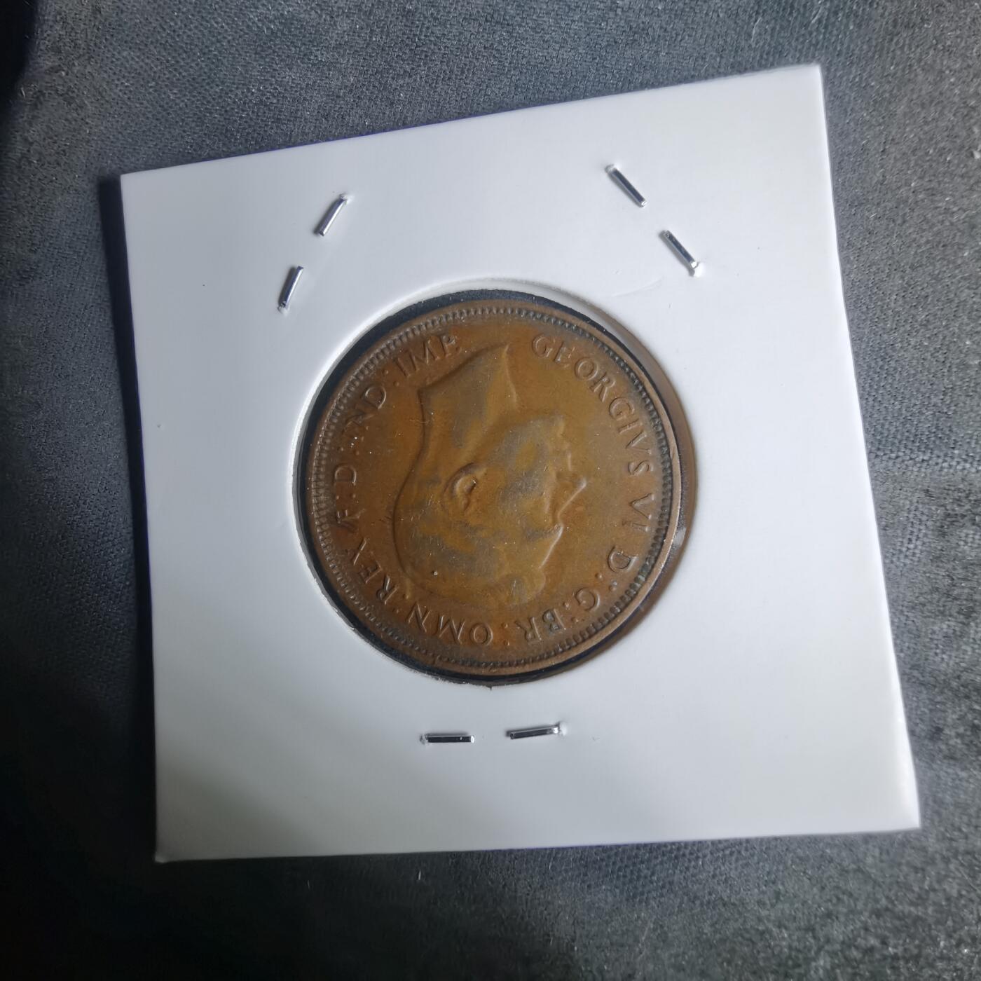 沼泽如烟--第936场 澳大利亚1948年半便士