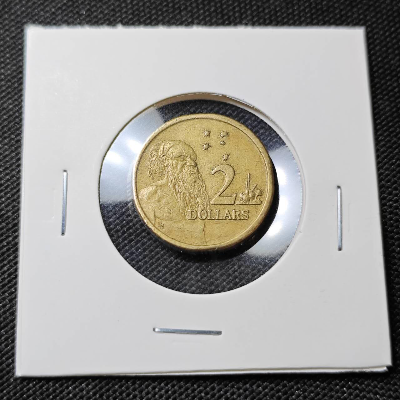 KK钱币收藏小铺 第381期  2月预留时间 周末发货  澳大利亚2元