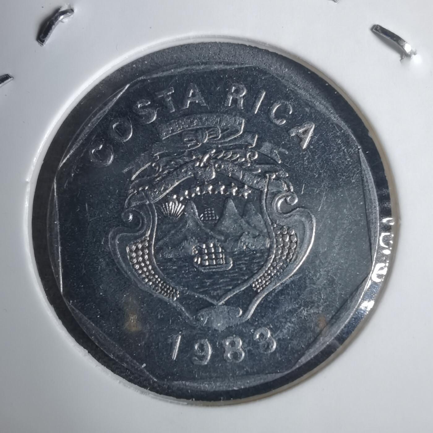 沼泽如烟--第937场 哥斯达黎加1983年10科朗