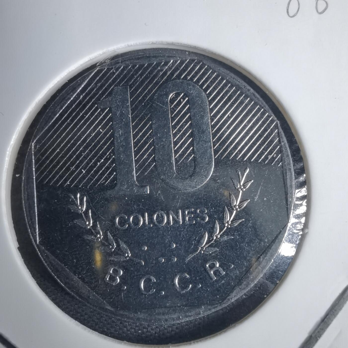 沼泽如烟--第937场 哥斯达黎加1983年10科朗