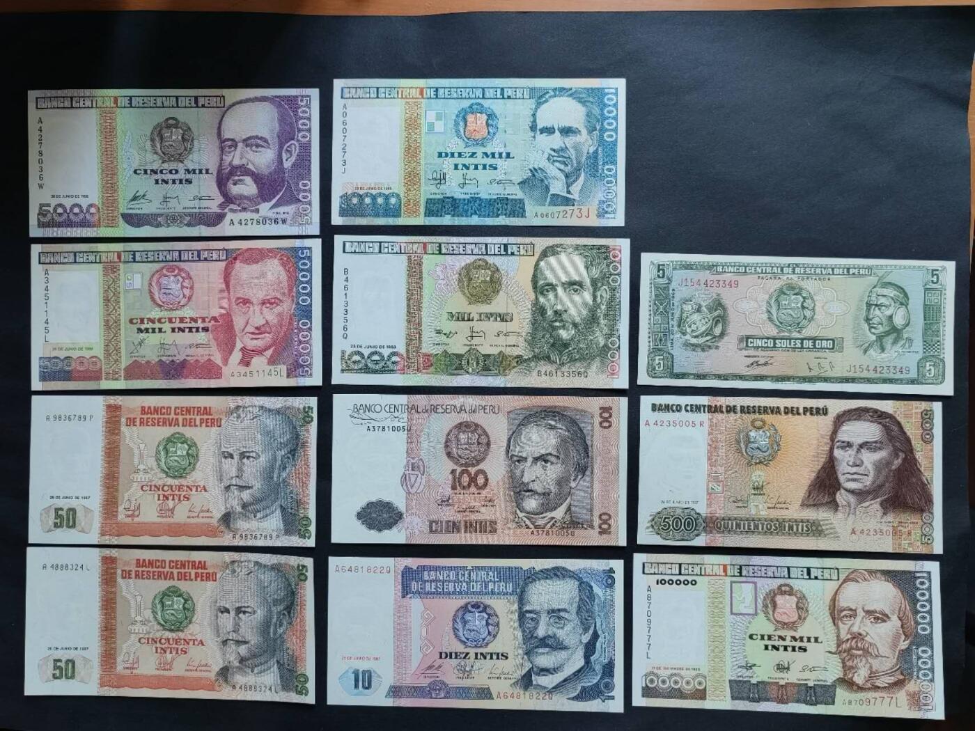 外国纸币专场251220第六十七场