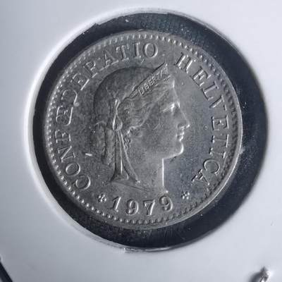 沼泽如烟--第936场 - 瑞士1979年五分