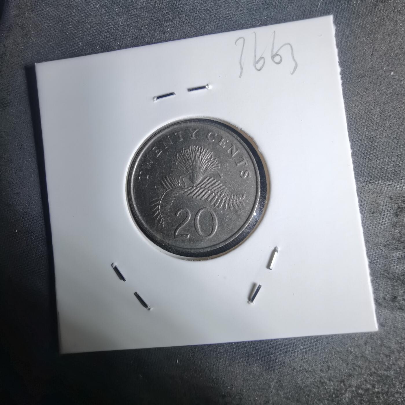 沼泽如烟--第936场 新加坡1990年20分