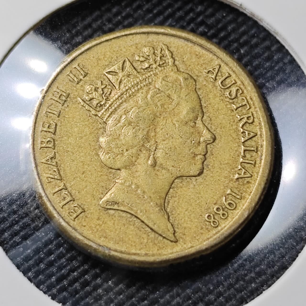 KK钱币收藏小铺 第381期  2月预留时间 周末发货  澳大利亚2元