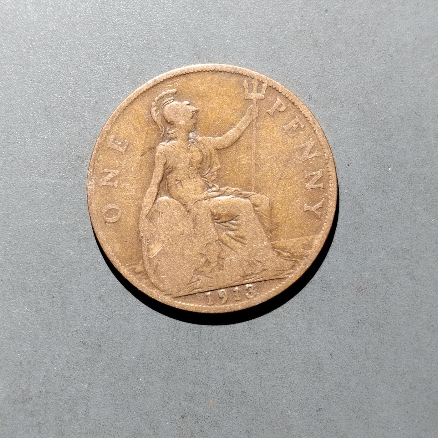 PCAI钱币  17-662  古钱铜板小专场 便士