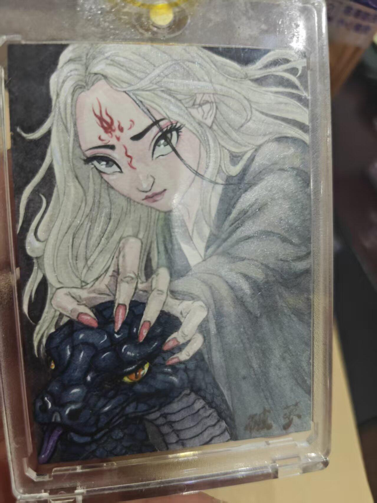 寸草不生拍卖第十六期（持续收拍 好货等你来） 手绘 破茧 shermen 绘