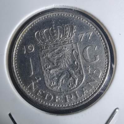 沼泽如烟--第936场 - 荷兰1977年1盾