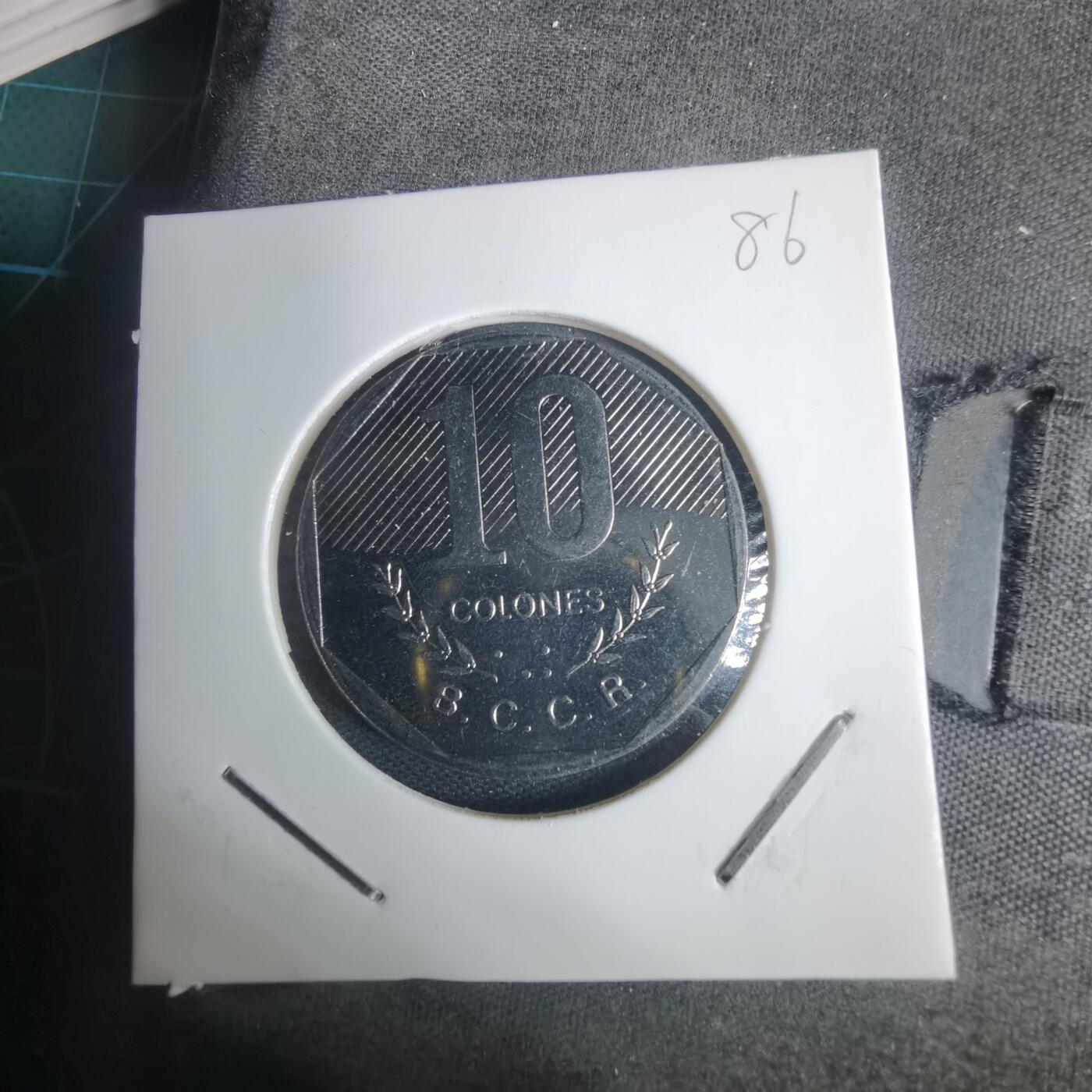 沼泽如烟--第937场 哥斯达黎加1983年10科朗