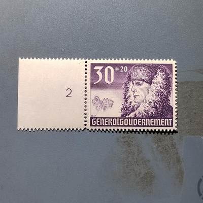 PCAI钱币  18-664  二战德国邮票大展销小专场 - 德国二战时期邮票