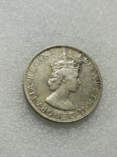 天下钱庄专场欢迎参拍 - 英属百慕大群岛银币