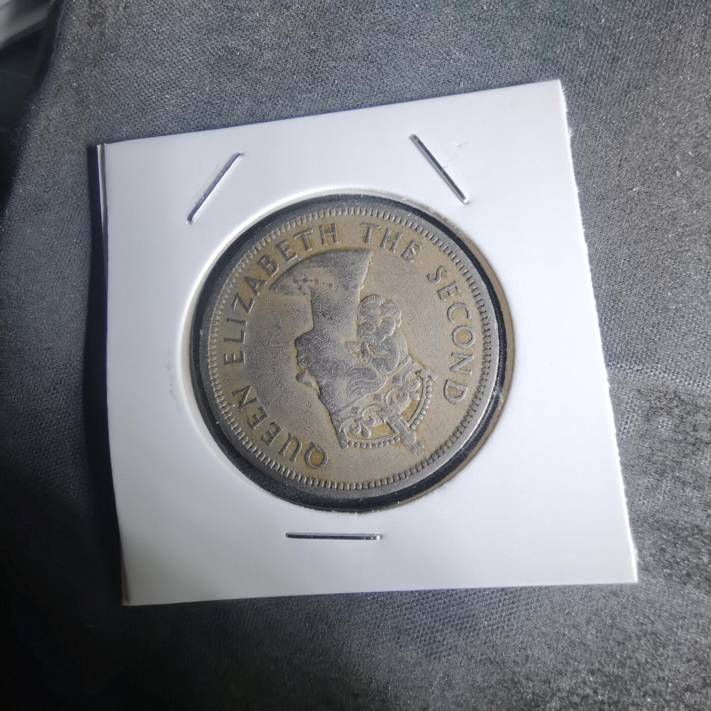 沼泽如烟--第936场 香港1960年一元