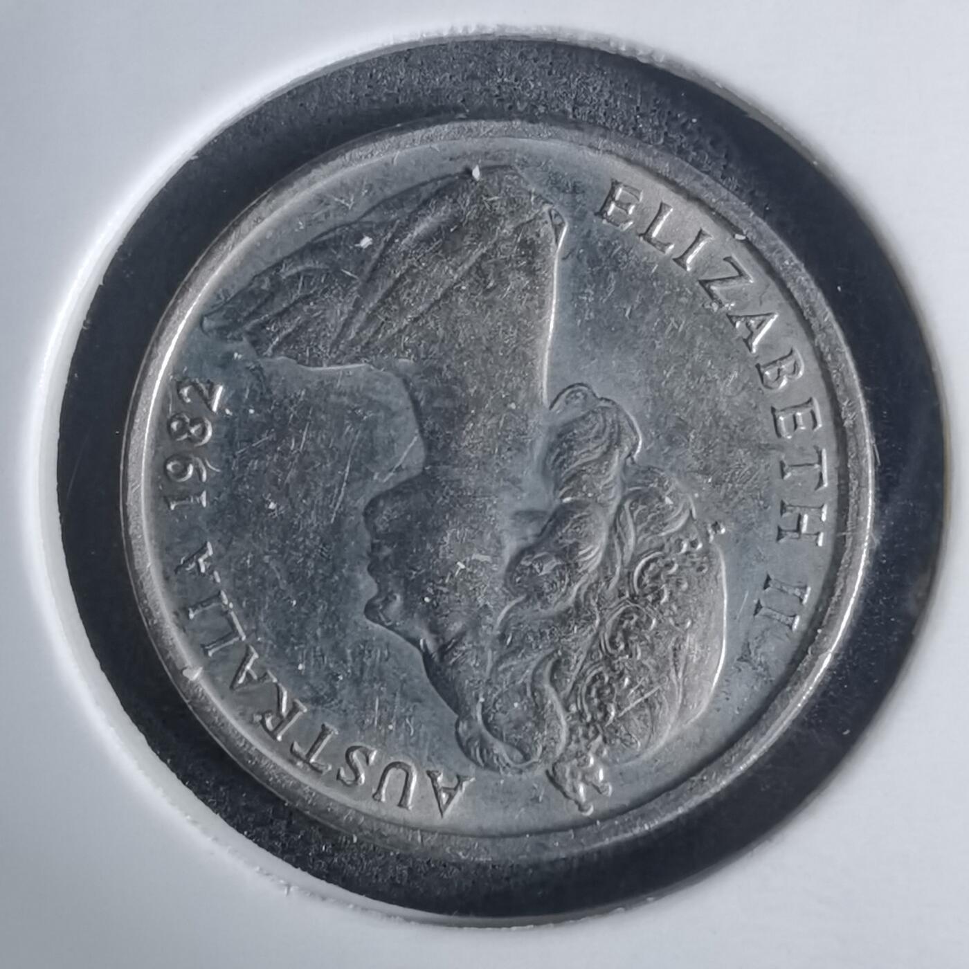 沼泽如烟--第936场 澳大利亚1982年五分