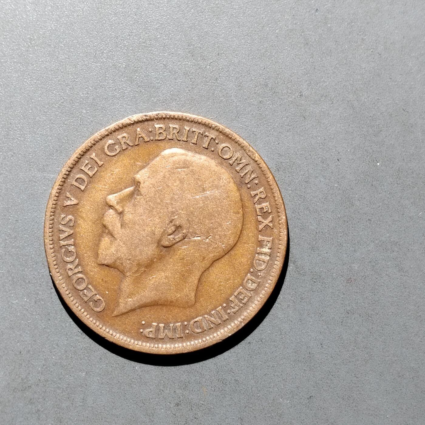 PCAI钱币  17-662  古钱铜板小专场 便士