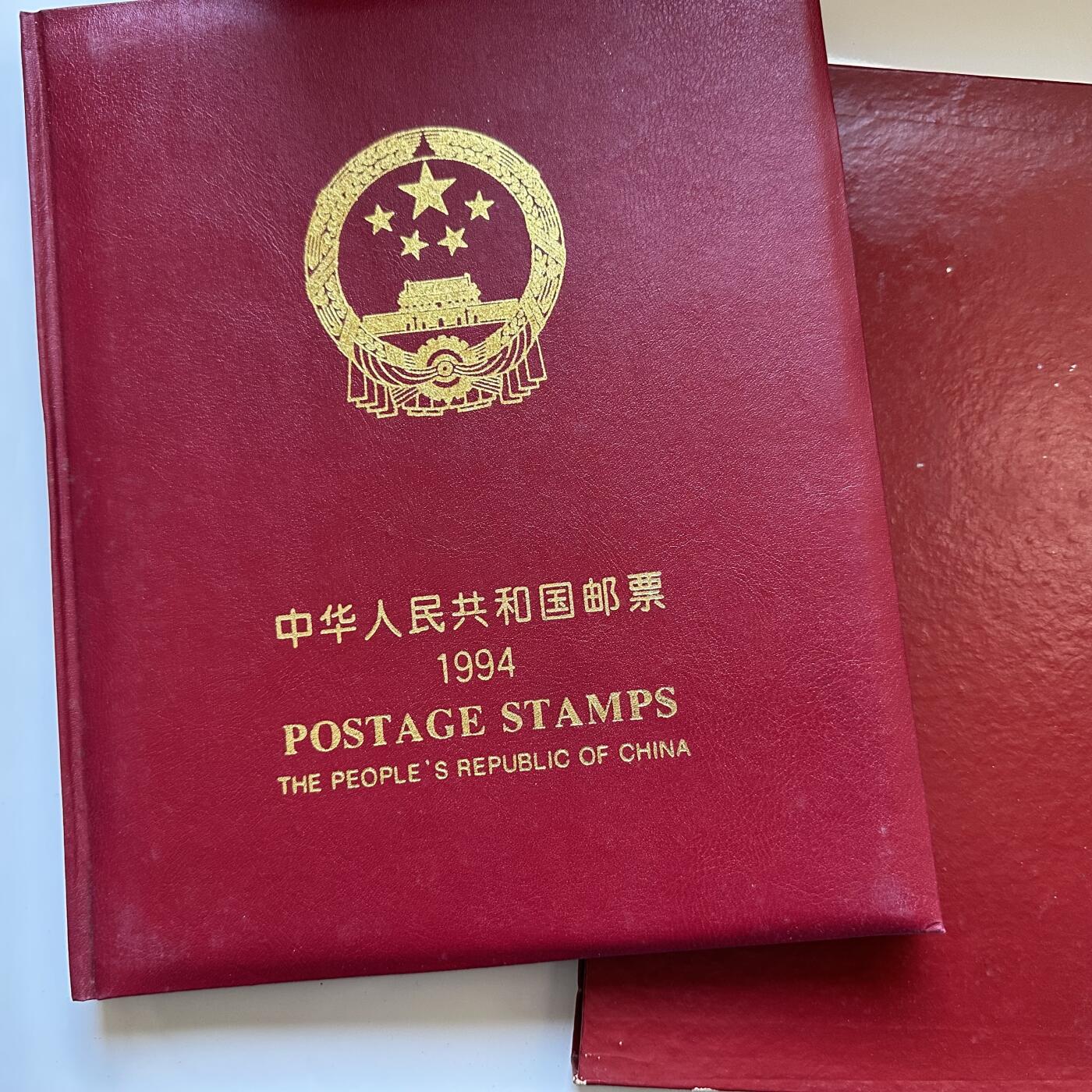 🌹外币初藏🌹🐯2025年第142场  每周二四六晚8️⃣点 接代拍 1994年邮票年册