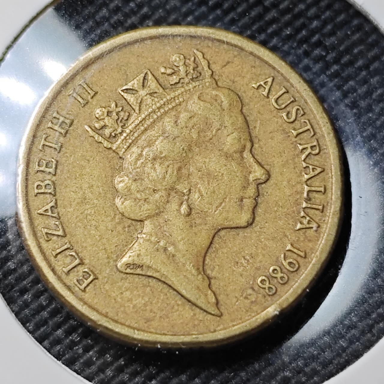 KK钱币收藏小铺 第381期  2月预留时间 周末发货  澳大利亚2元