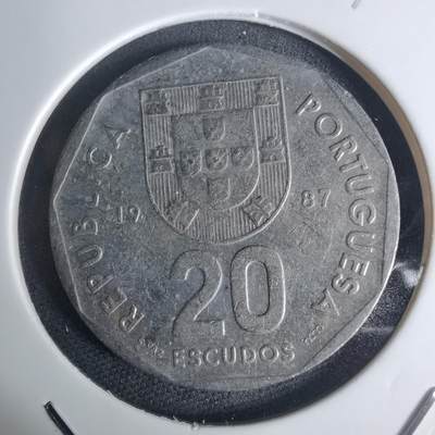 沼泽如烟--第936场 - 葡萄牙1987年20埃斯库多