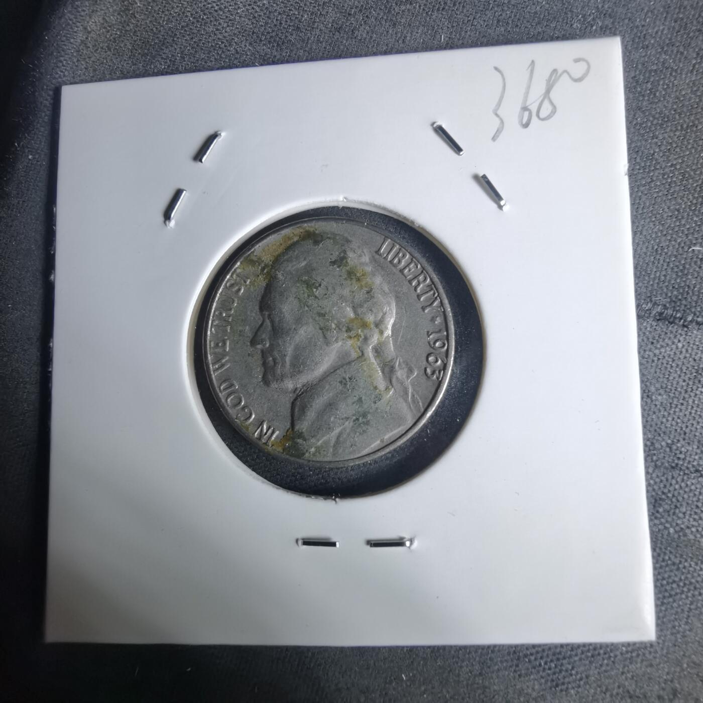 沼泽如烟--第936场 美国1963年五分