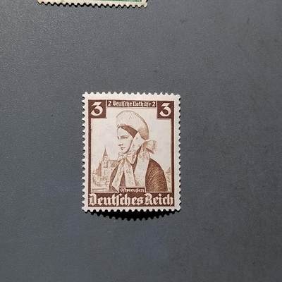 PCAI钱币  18-664  二战德国邮票大展销小专场 - 德国二战时期邮票