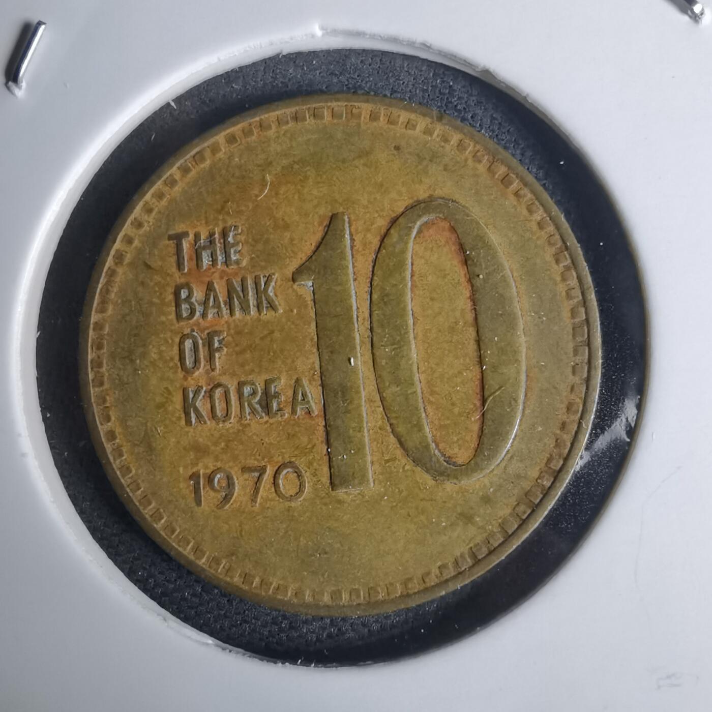 沼泽如烟--第936场 韩国1970年十元