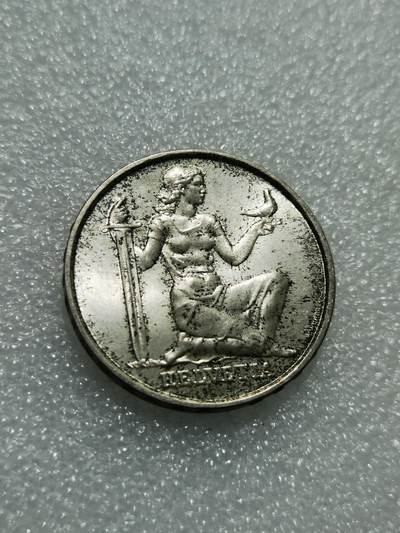 天下钱庄专场欢迎参拍 - 1936瑞士女神5法郎银币