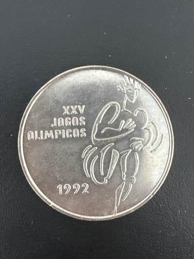 ❤️【币观天下】❤️ 第335期钱币拍卖- 2025.12.19周五晚上6点半场-长期征集拍品 - 葡萄牙1992年奥运会200埃斯库多镍质纪念币
