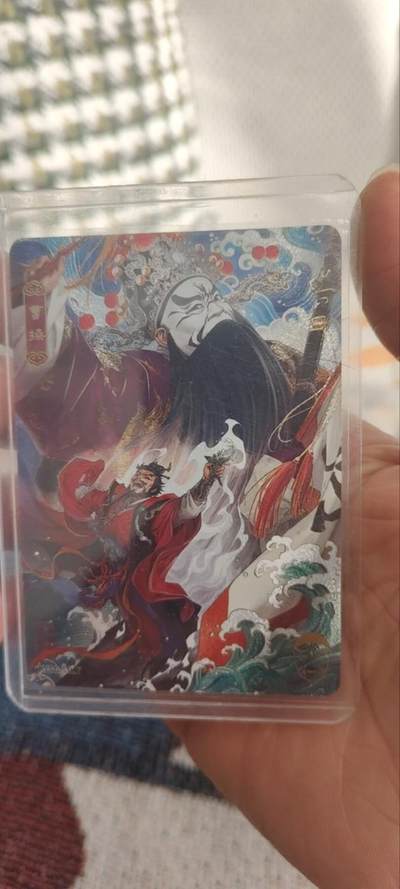 秋原瞳的小店第三十期（卡游三国凑套必备，众多大卡位，总有一个适合你） - 卡游三国京剧——曹操