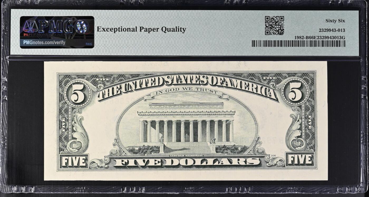 【礼羽收藏】🌏世界钱币拍卖第116期 1993年 5美元 PMG66EPQ 仅有6张更高分数