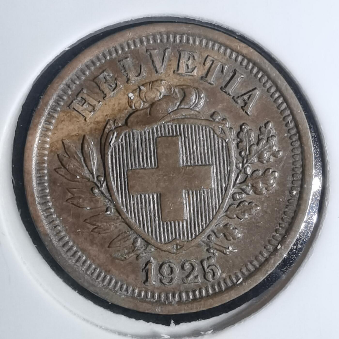 沼泽如烟--第936场 瑞士1925年一分