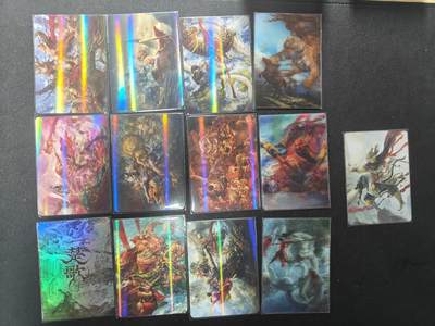 天玑星卡拍第151期《12.18周四截拍》持续收拍收评中 满赠卡需备注 - 卡联社 徐子晖 彩闪 光栅 天戮0315 共13张