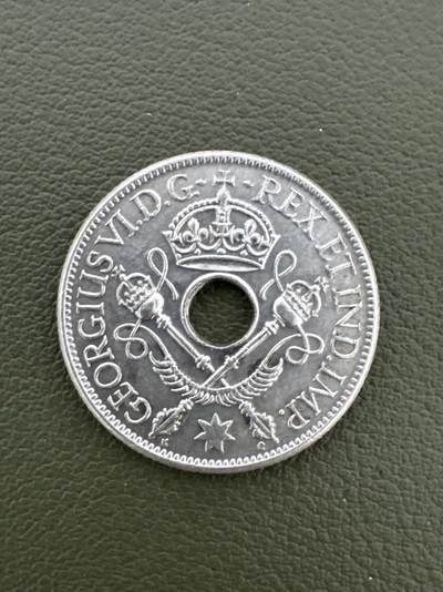 ❤️【币观天下】❤️ 第335期钱币拍卖- 2025.12.19周五晚上6点半场-长期征集拍品 - 新几内亚1先令UNC