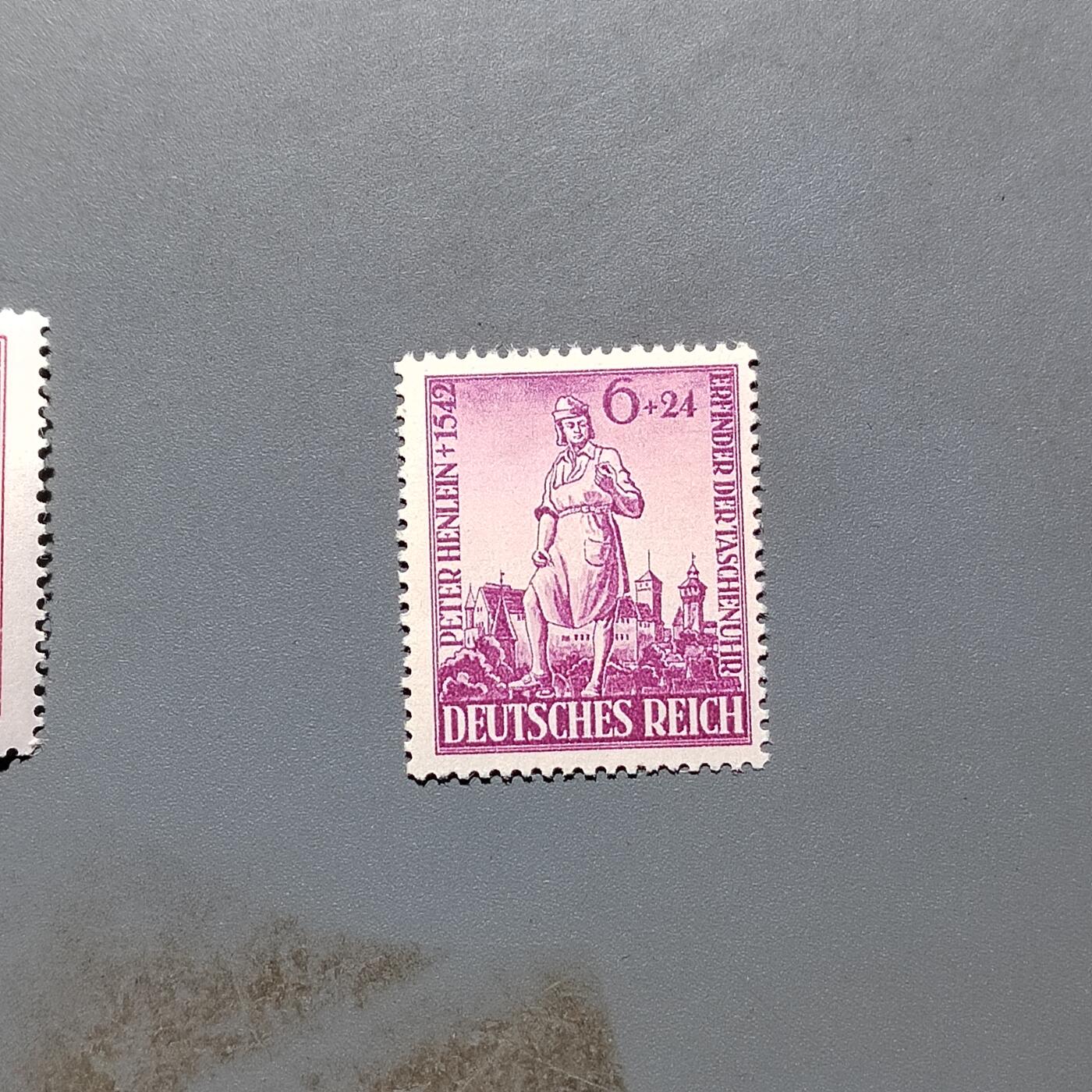 PCAI钱币  18-664  二战德国邮票大展销小专场 德国二战时期邮票