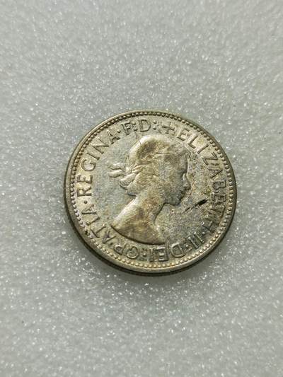 天下钱庄专场欢迎参拍 - 澳大利亚伊丽莎白银币