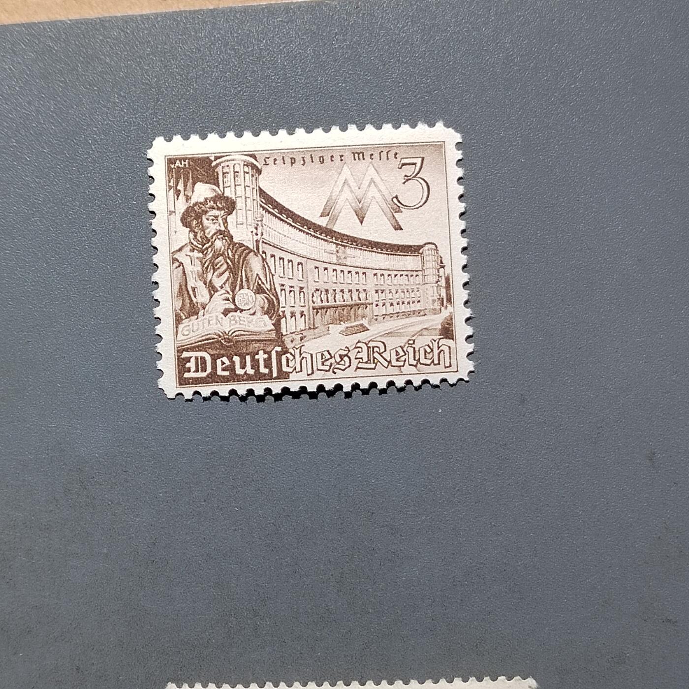 PCAI钱币  18-664  二战德国邮票大展销小专场 德国二战时期邮票