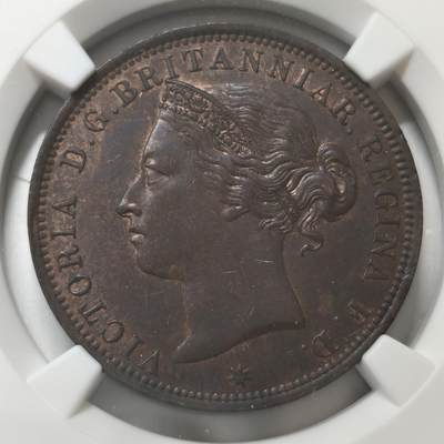 老蟹的宝藏🏴‍☠️ V - NGC MS62BN 泽西岛1894年1/12先令