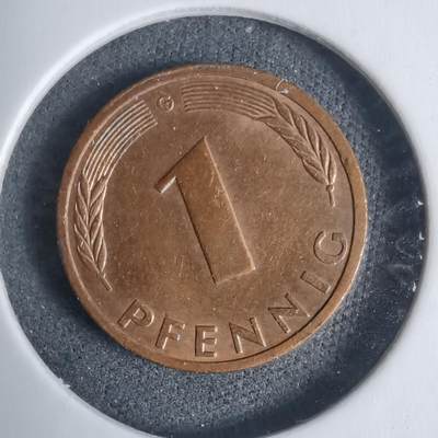 沼泽如烟--第937场 - 德国1990年1芬尼