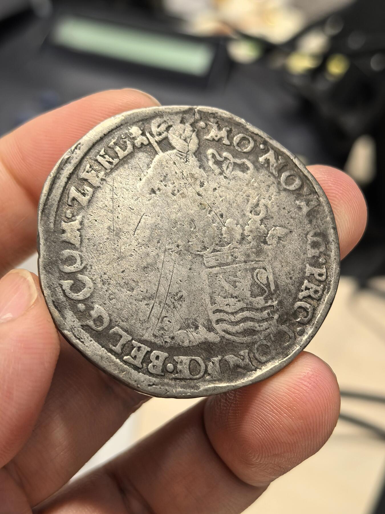 博洋堂世界钱币拍卖第153期（全场包邮） 荷兰泽兰省1699年武士1杜卡特大银币