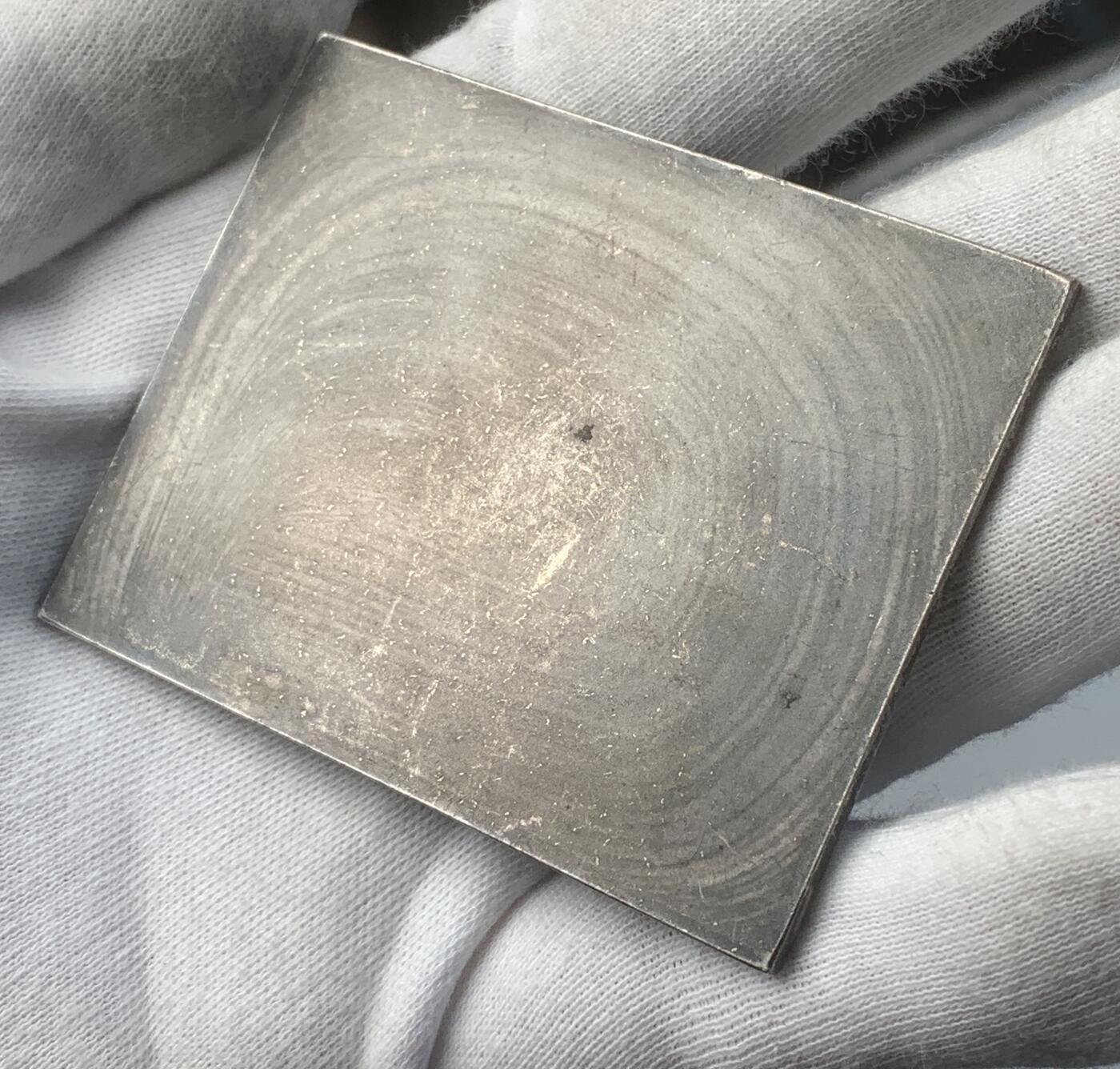 掌中浮雕-藏着的欧洲第046场 比利时基金会镀银铜章，53*67mm，82.6g